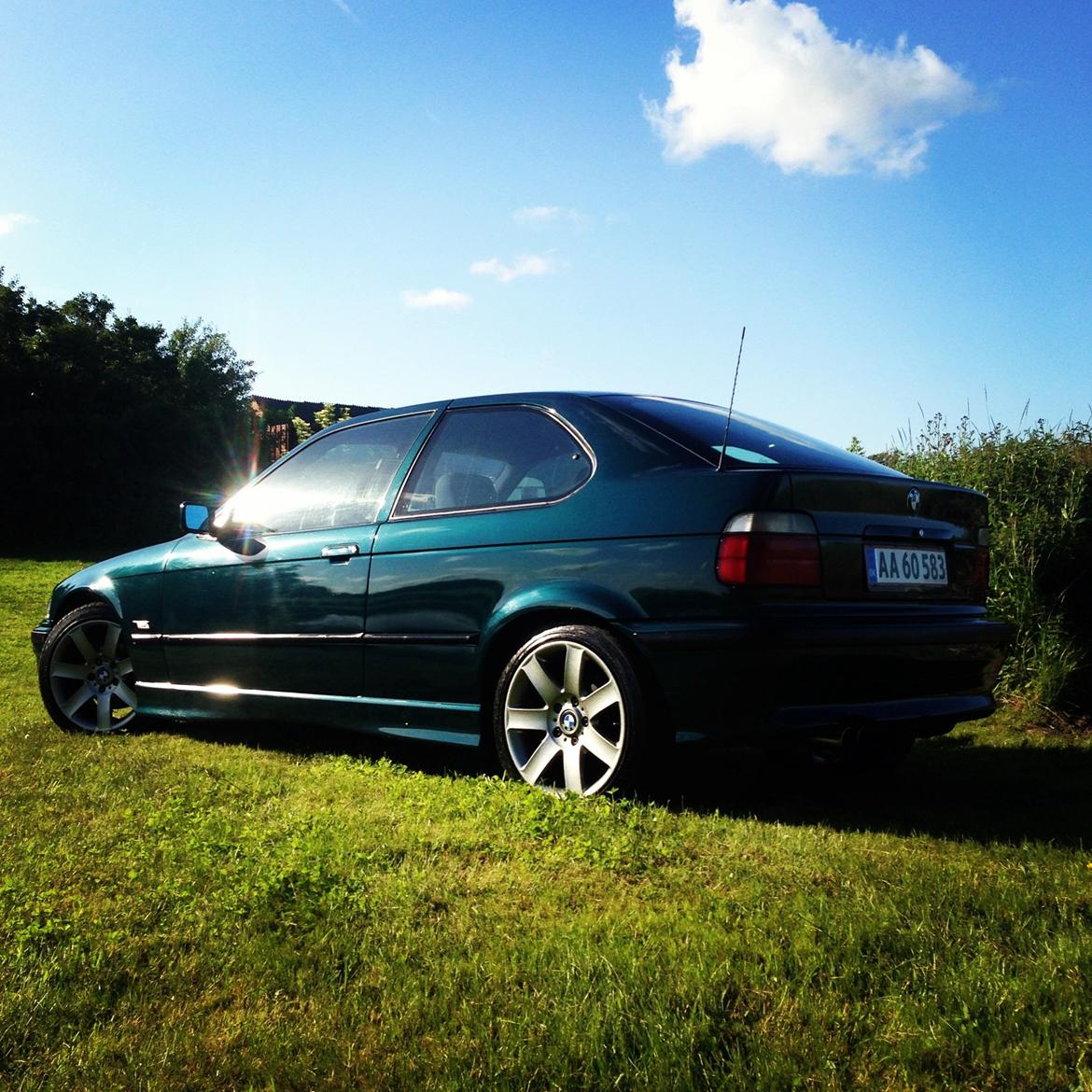 BMW E36 compact 1,6 billede 1