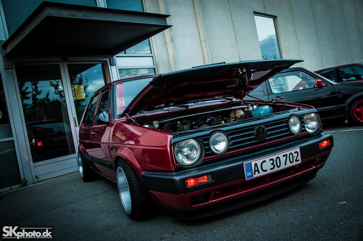 VW Golf II GT billede 8