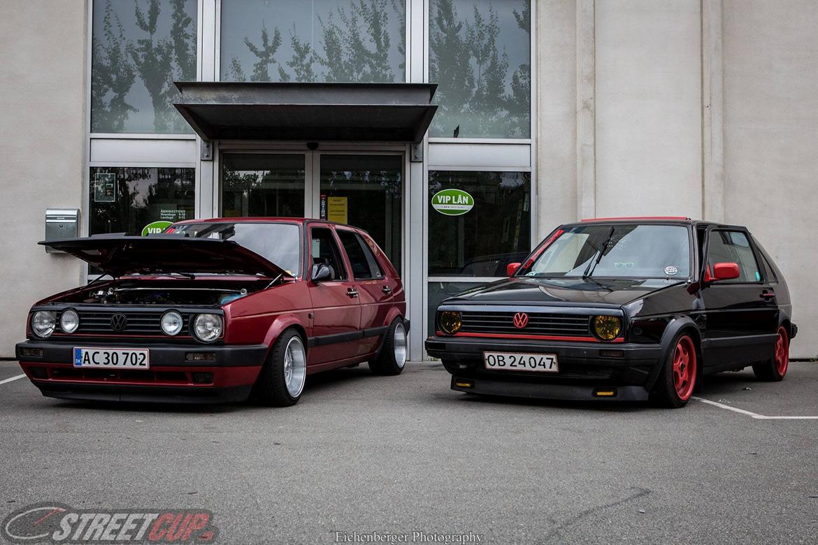 VW Golf II GT billede 13