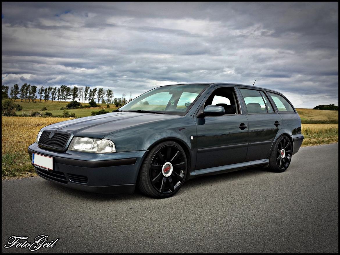 Skoda Octavia Combi 1.8T billede 1