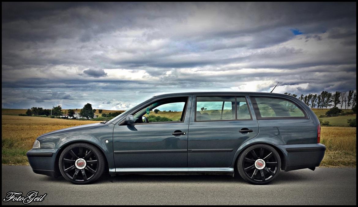 Skoda Octavia Combi 1.8T billede 3