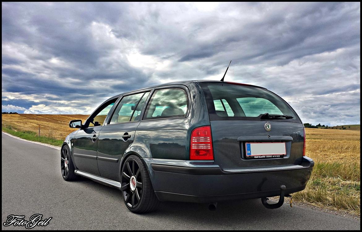 Skoda Octavia Combi 1.8T billede 4