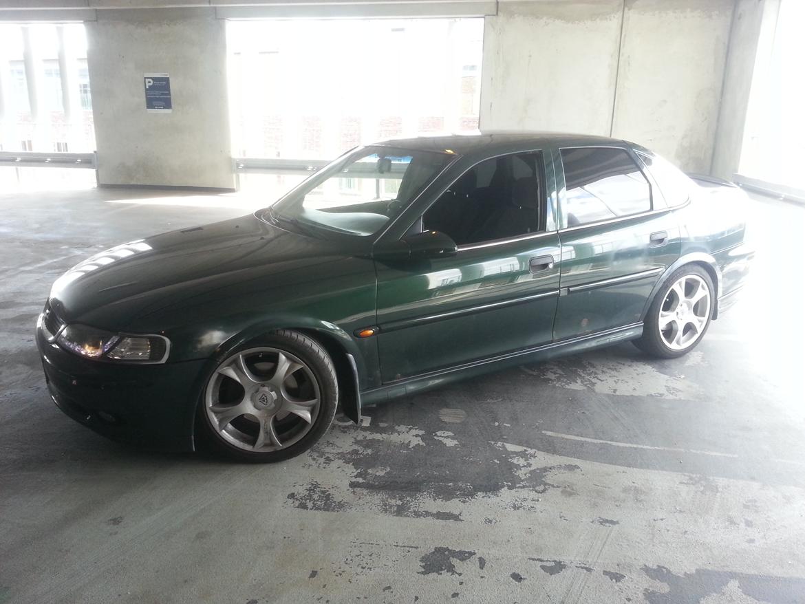 Opel Vectra B billede 2