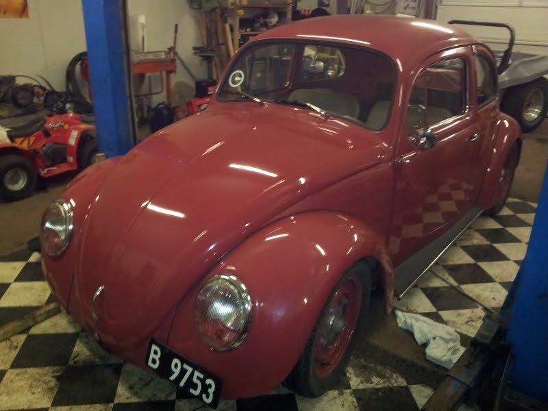 VW type 1 - før ombygningen billede 4