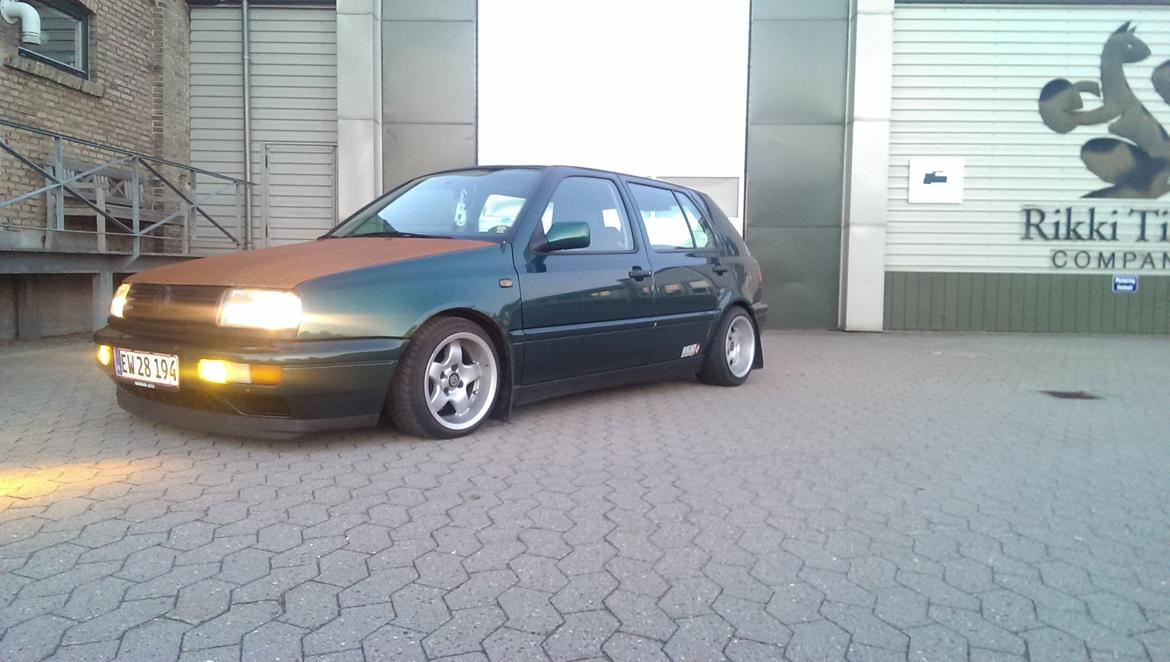 VW Golf 3 1.9 TDI billede 10