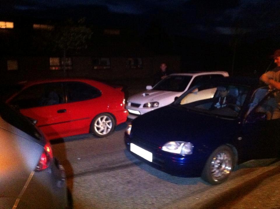 Toyota Starlet Glanza V (Solgt) - Optagelser til dansk film (Lev stærkt) billede 5