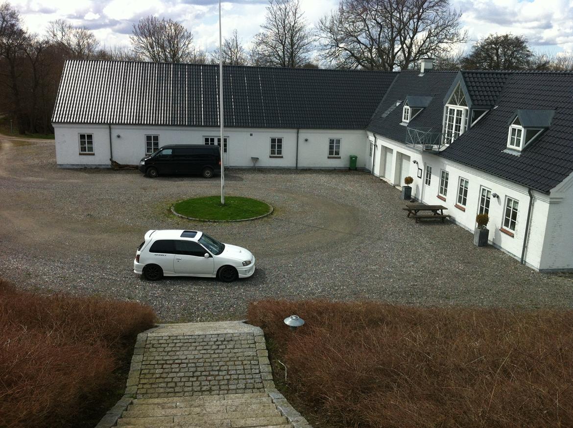 Toyota Starlet Glanza V (Solgt) - Wellness
 billede 13