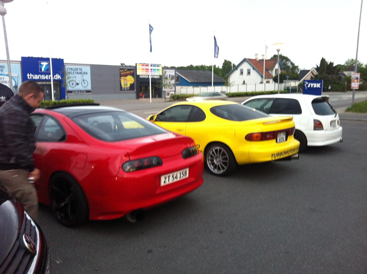 Toyota Starlet Glanza V (Solgt) - Tue og Emil billede 18