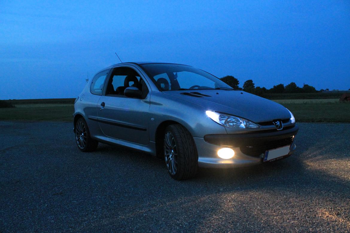 Peugeot 206 HDI billede 1