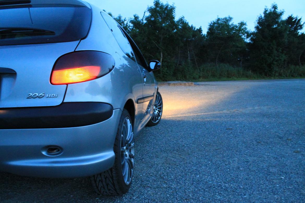 Peugeot 206 HDI billede 4