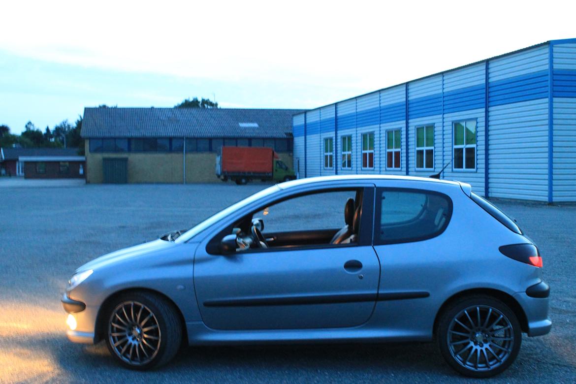 Peugeot 206 HDI billede 3