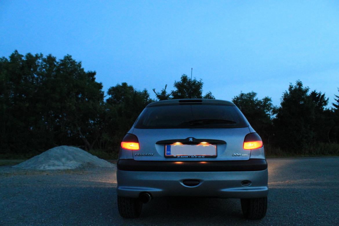 Peugeot 206 HDI billede 5