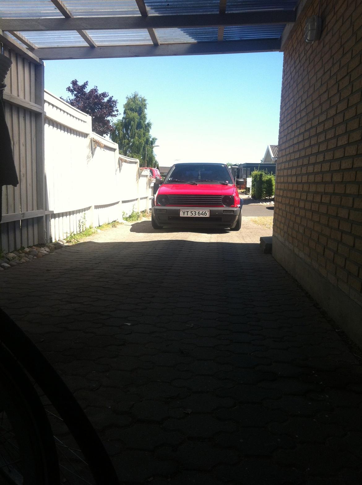 VW Golf 2 billede 17