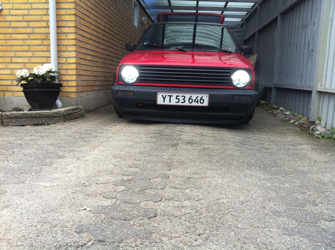 VW Golf 2 billede 18