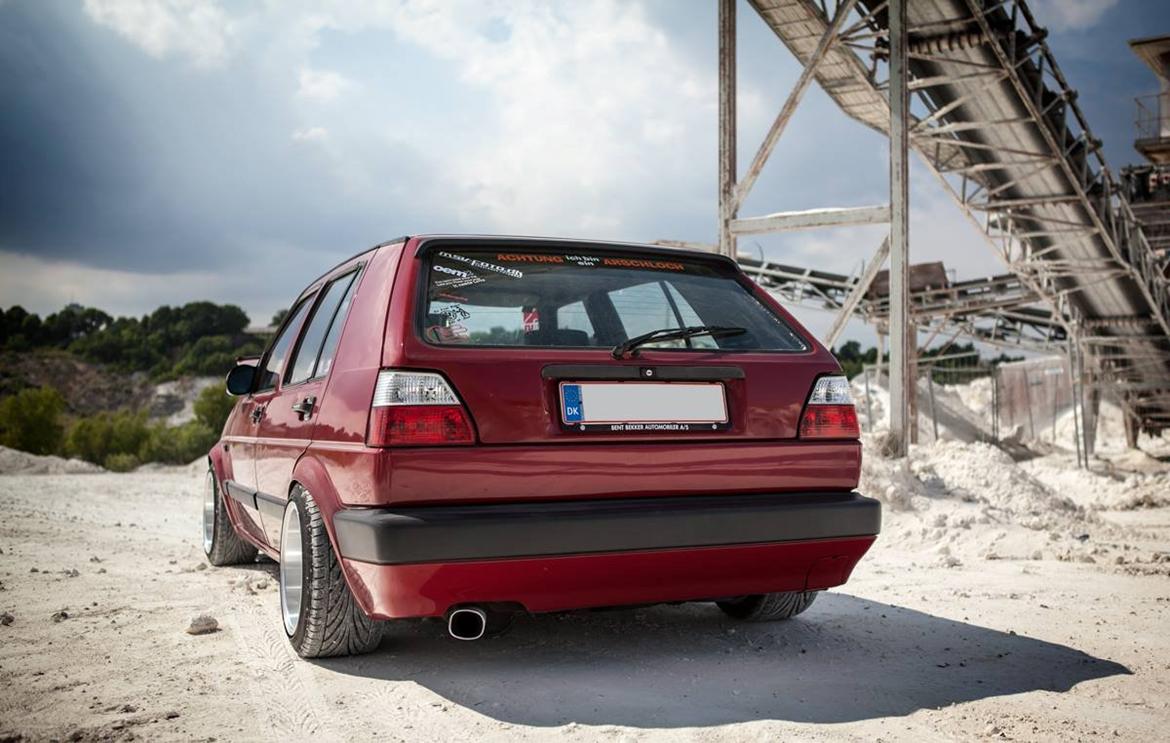 VW Golf II GT billede 6