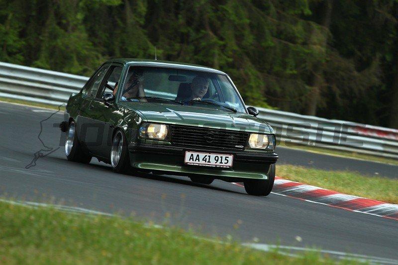 Opel ascona b billede 1