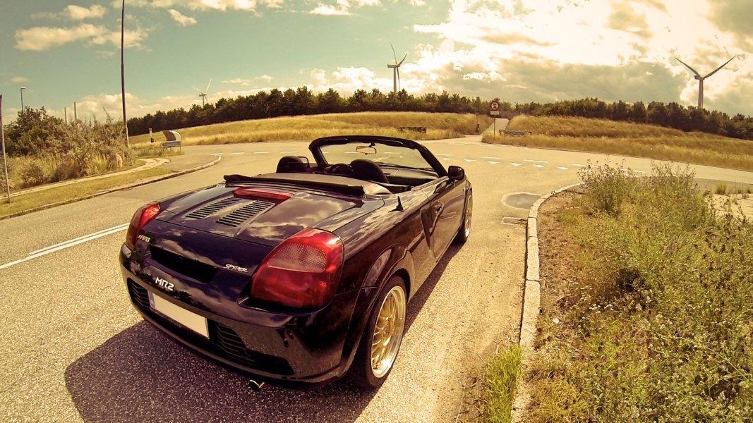 Toyota MR2 Spyder (Solgt) billede 10