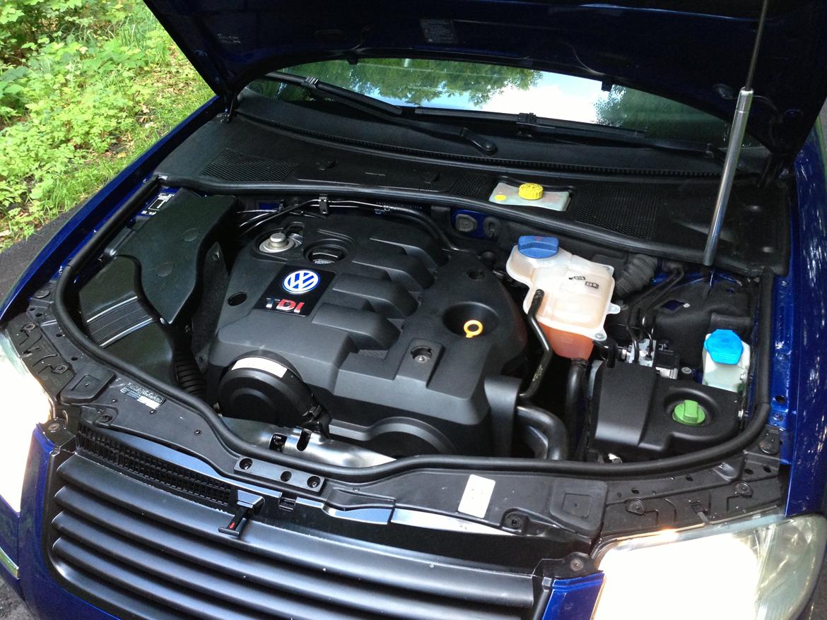 VW Passat 3BG, 1.9 TDI - Highline // SOLGT - Efter en god omgang motorvask!  billede 8