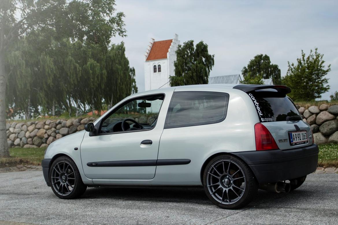 Renault Clio mk2 billede 1