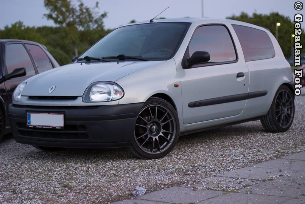 Renault Clio mk2 billede 8