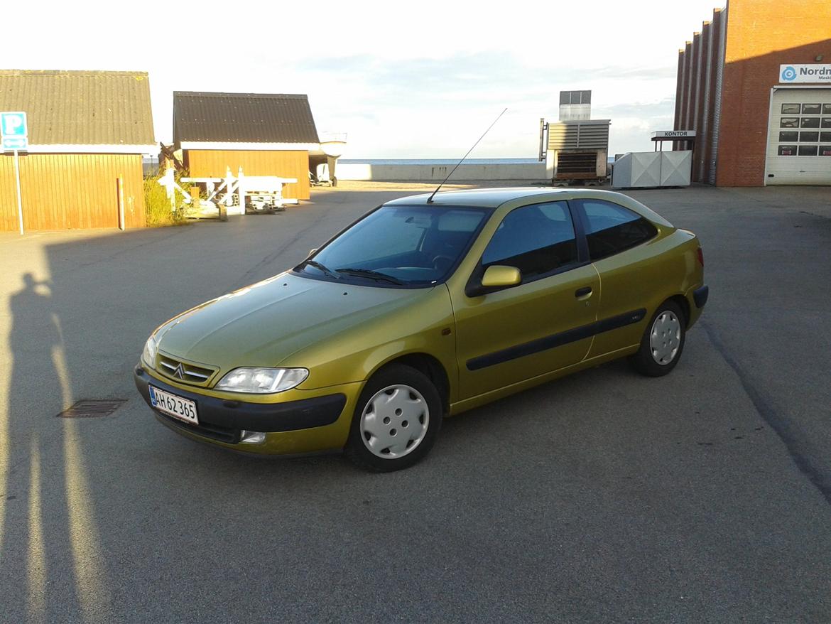 Citroën Xsara 1,4i slx Coupe RIP - Nu med 15" alu. Og efter min mening er de som skabt til den. billede 10