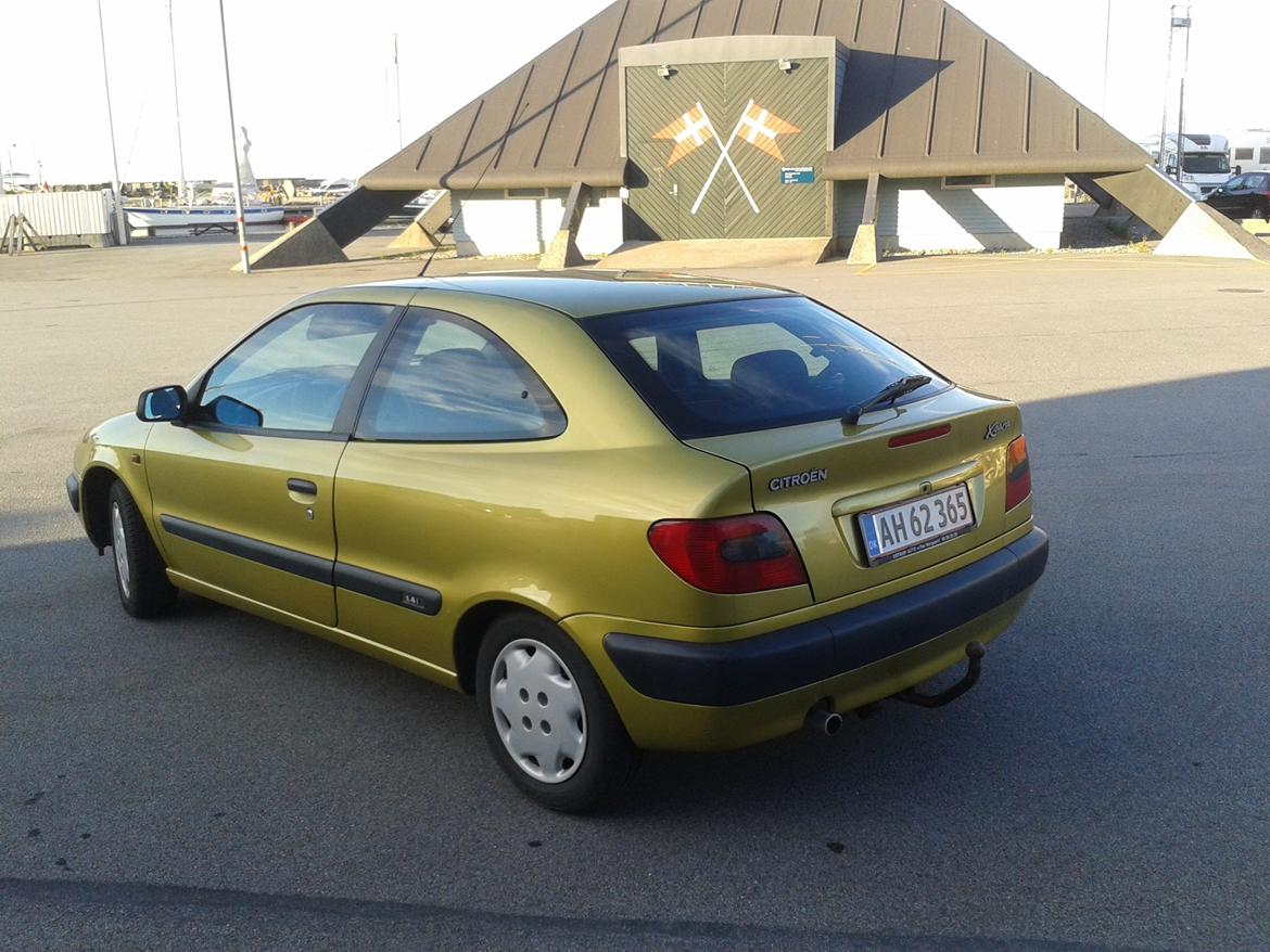 Citroën Xsara 1,4i slx Coupe RIP billede 11