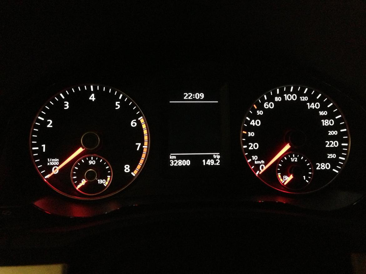 VW Scirocco 1.4 TSI DSG billede 11