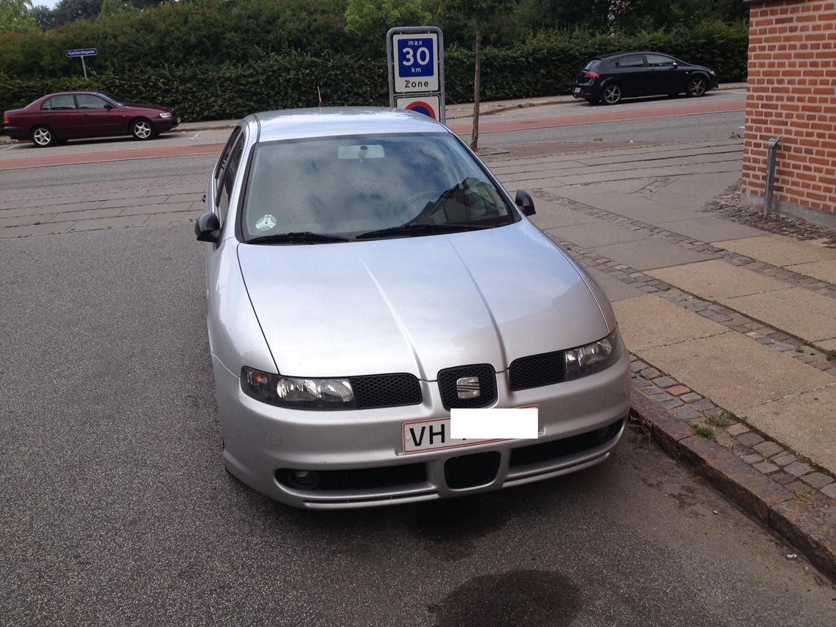 Seat Leon 1.8 20vt Top Sport - "Solgt" billede 1