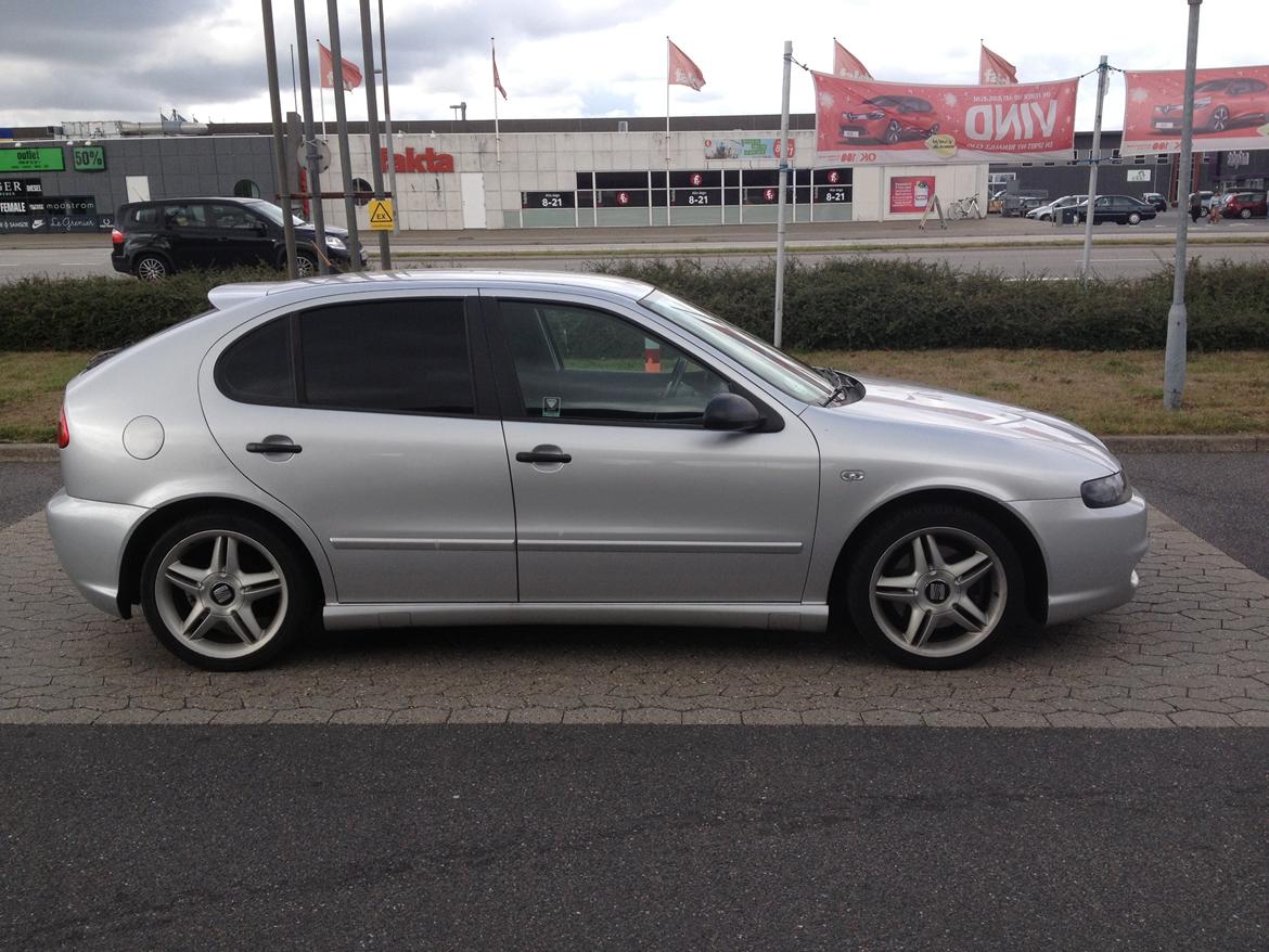 Seat Leon 1.8 20vt Top Sport - "Solgt" billede 5