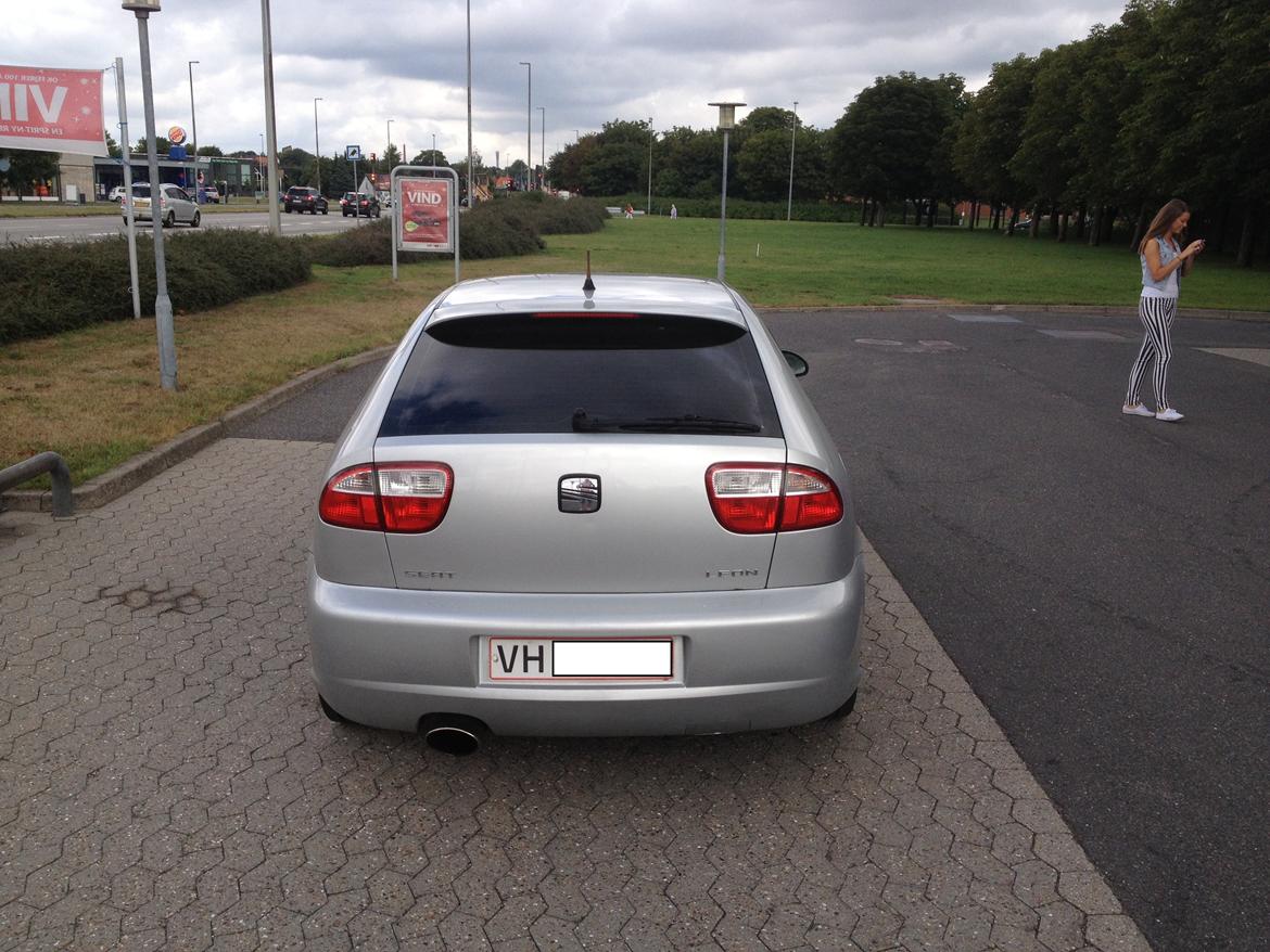 Seat Leon 1.8 20vt Top Sport - "Solgt" billede 6
