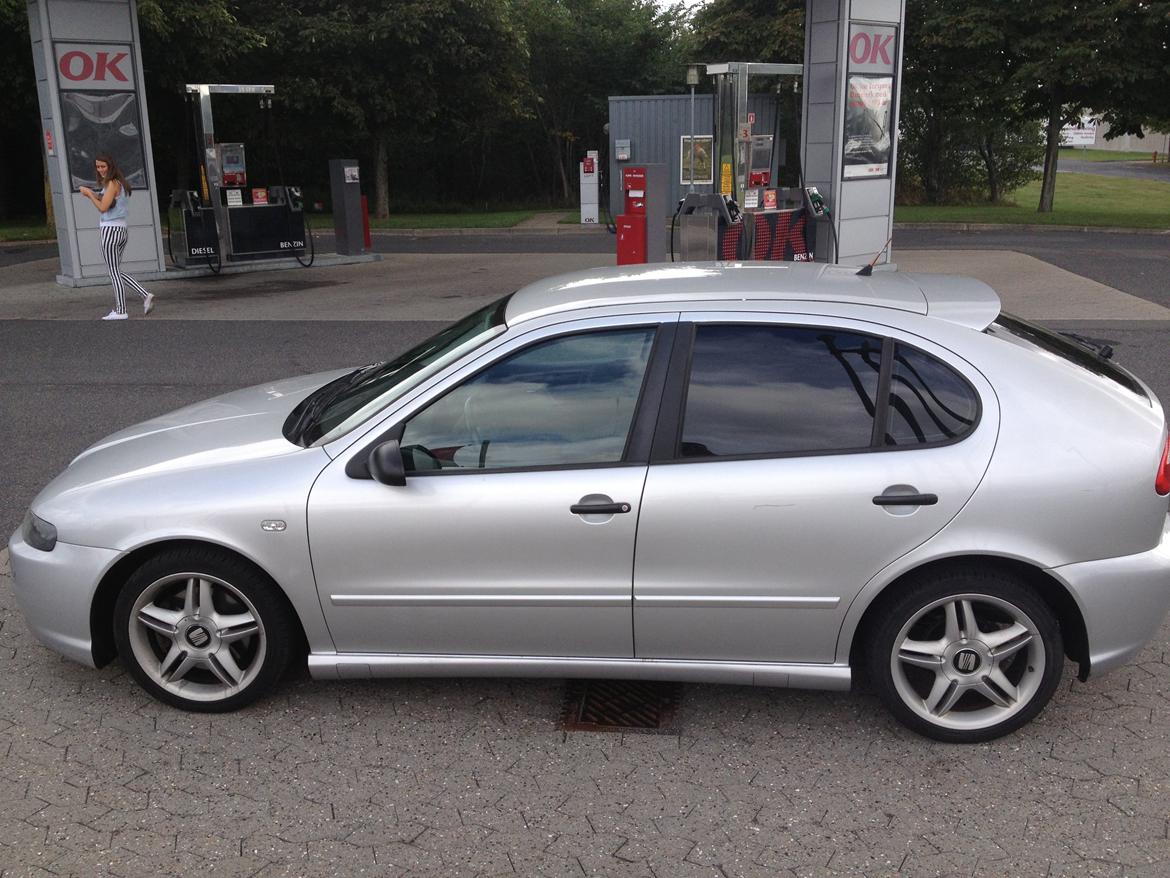 Seat Leon 1.8 20vt Top Sport - "Solgt" billede 7