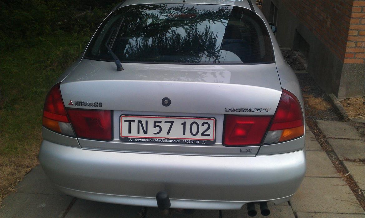 Mitsubishi Carisma 1,8 GDI billede 11