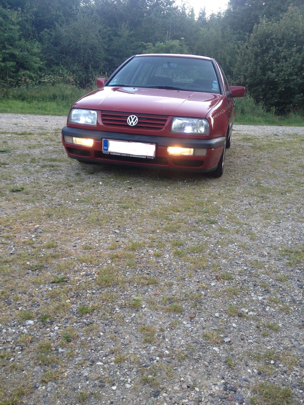 VW Vento 1,8 8V Cl (Solgt) billede 2