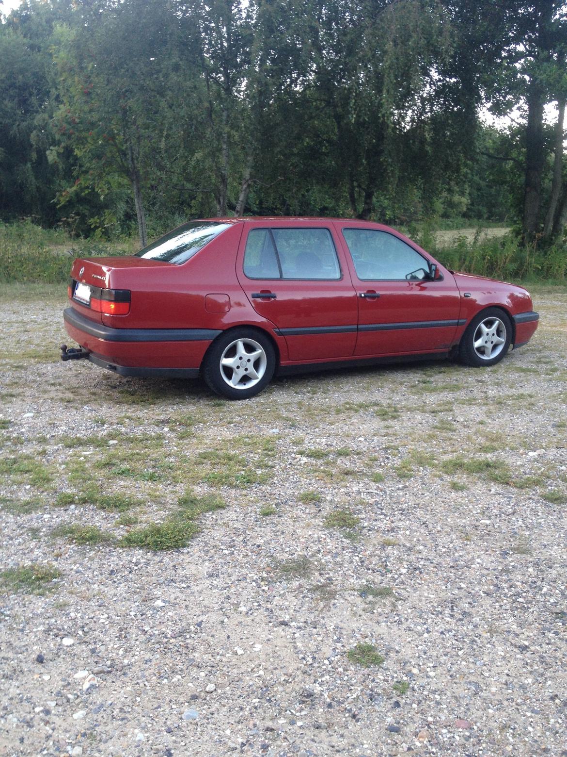 VW Vento 1,8 8V Cl (Solgt) billede 3