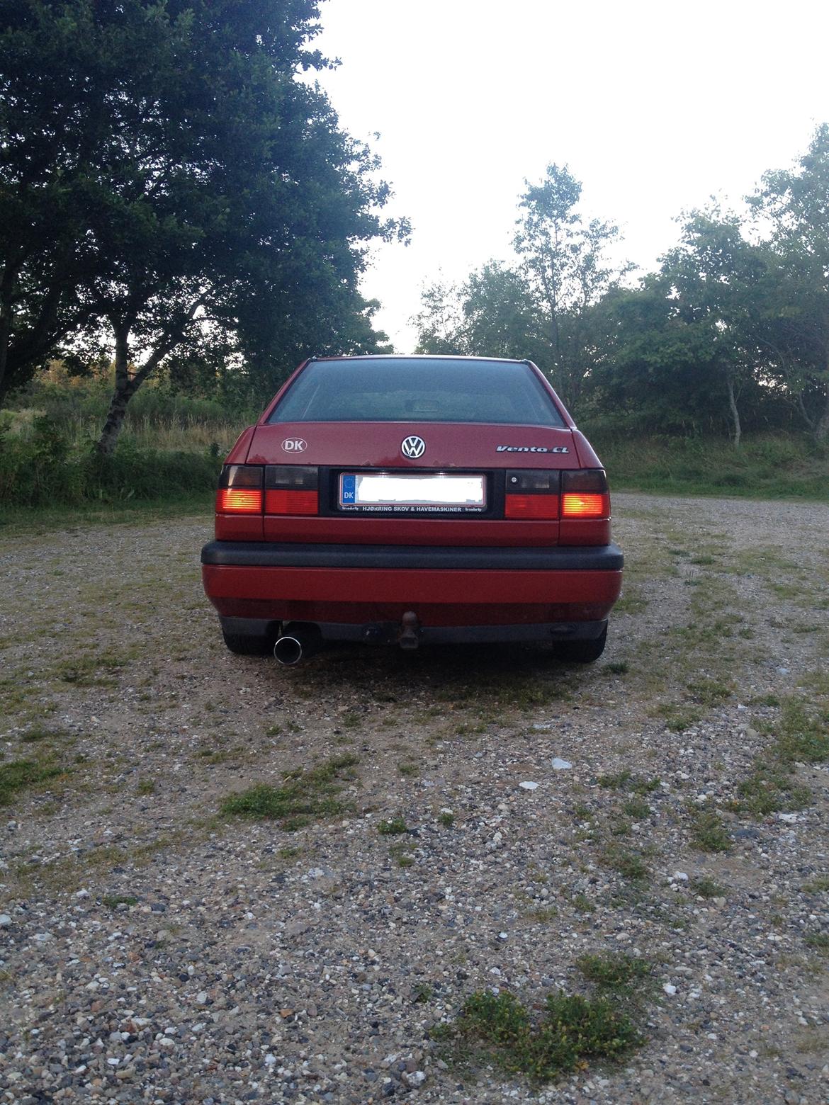 VW Vento 1,8 8V Cl (Solgt) billede 4