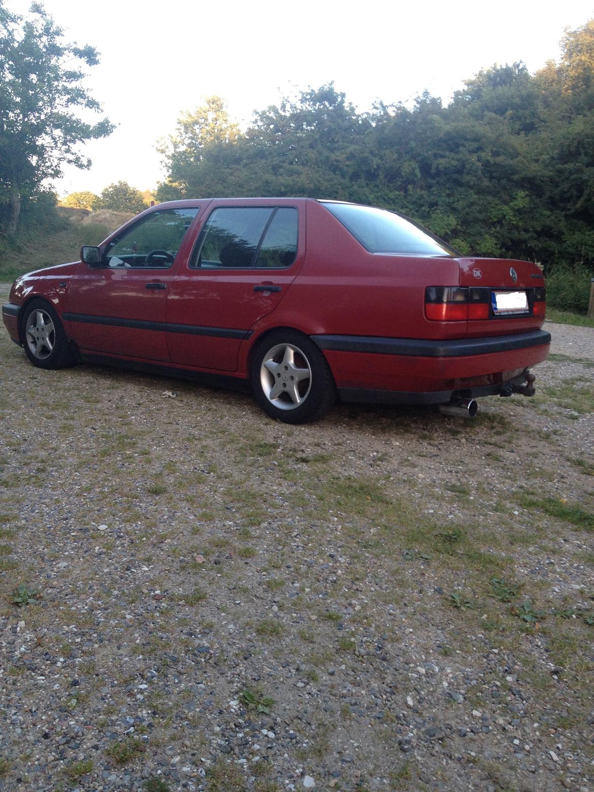 VW Vento 1,8 8V Cl (Solgt) billede 5