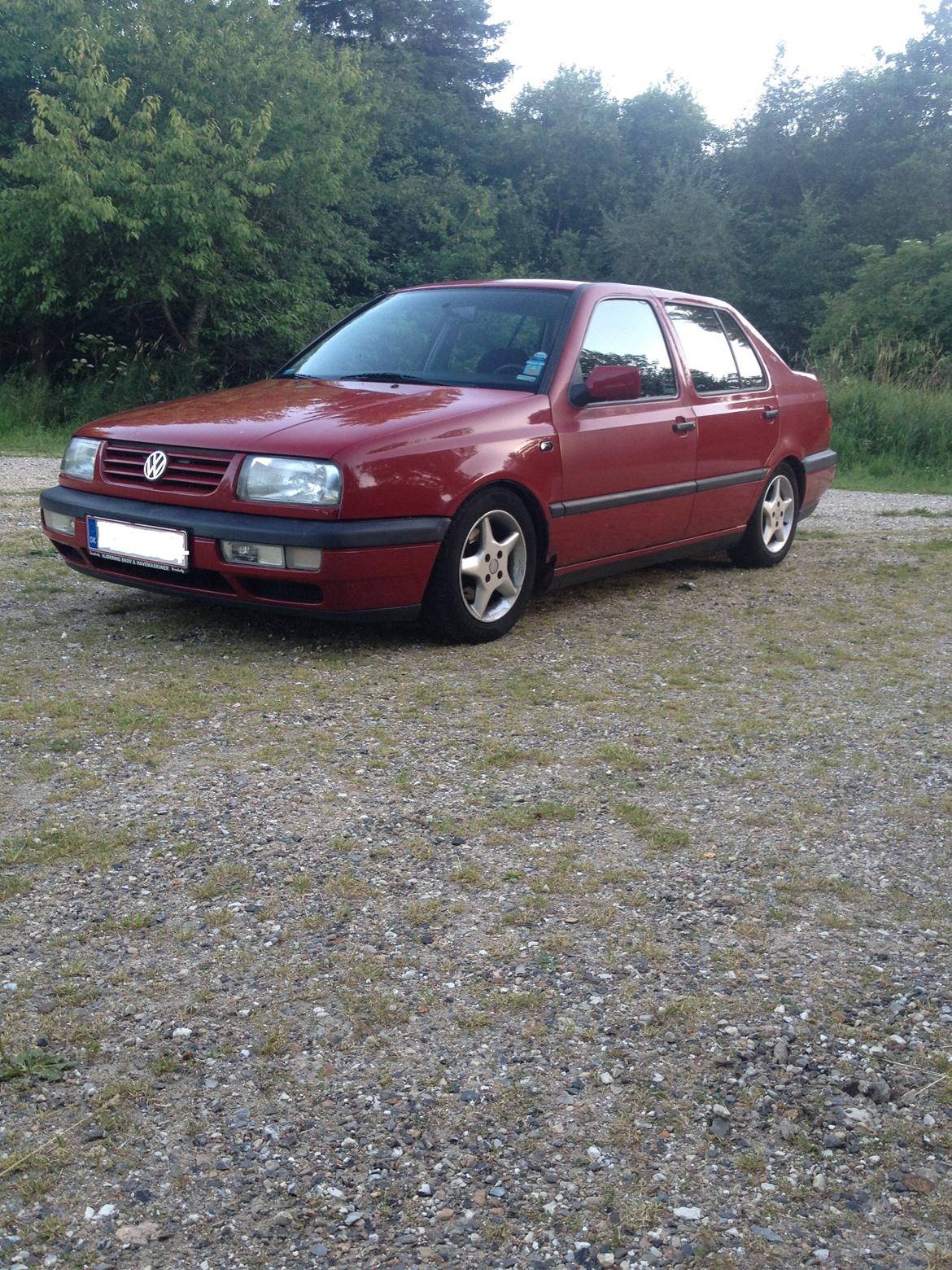 VW Vento 1,8 8V Cl (Solgt) billede 6