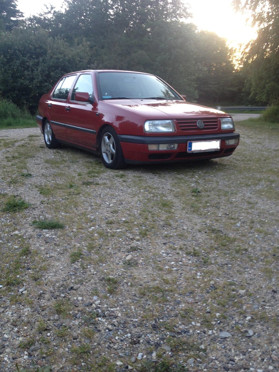 VW Vento 1,8 8V Cl (Solgt) billede 8