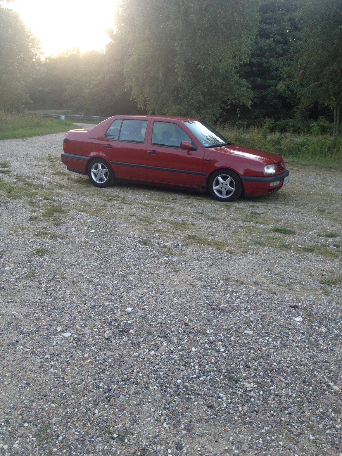 VW Vento 1,8 8V Cl (Solgt) billede 10