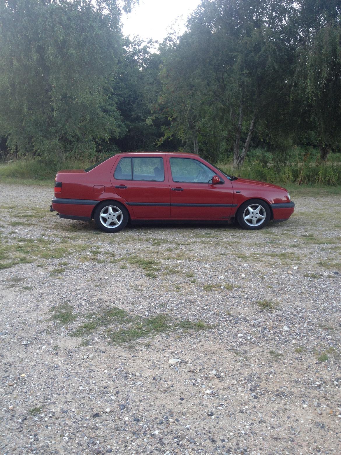 VW Vento 1,8 8V Cl (Solgt) billede 11