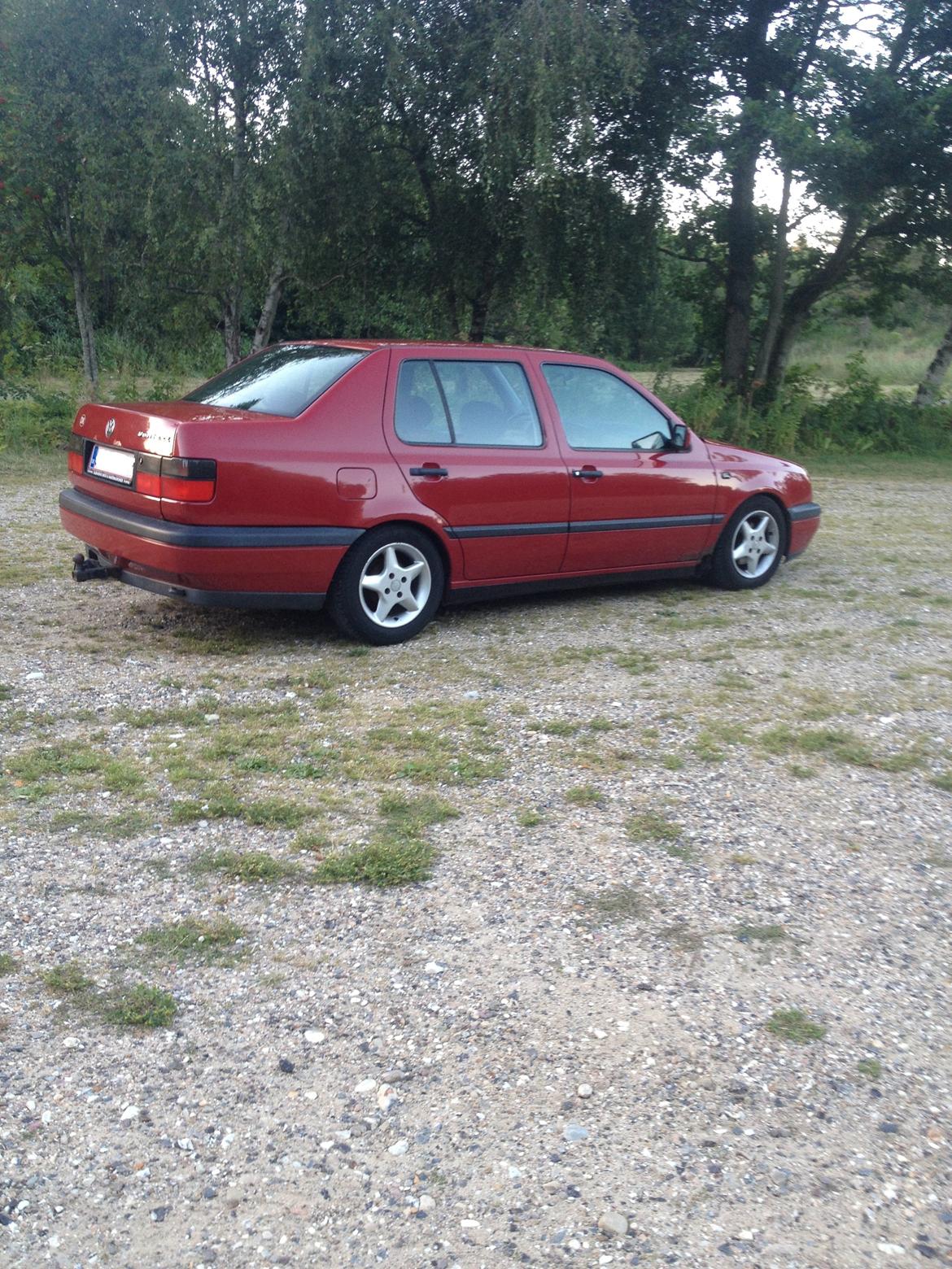 VW Vento 1,8 8V Cl (Solgt) billede 12