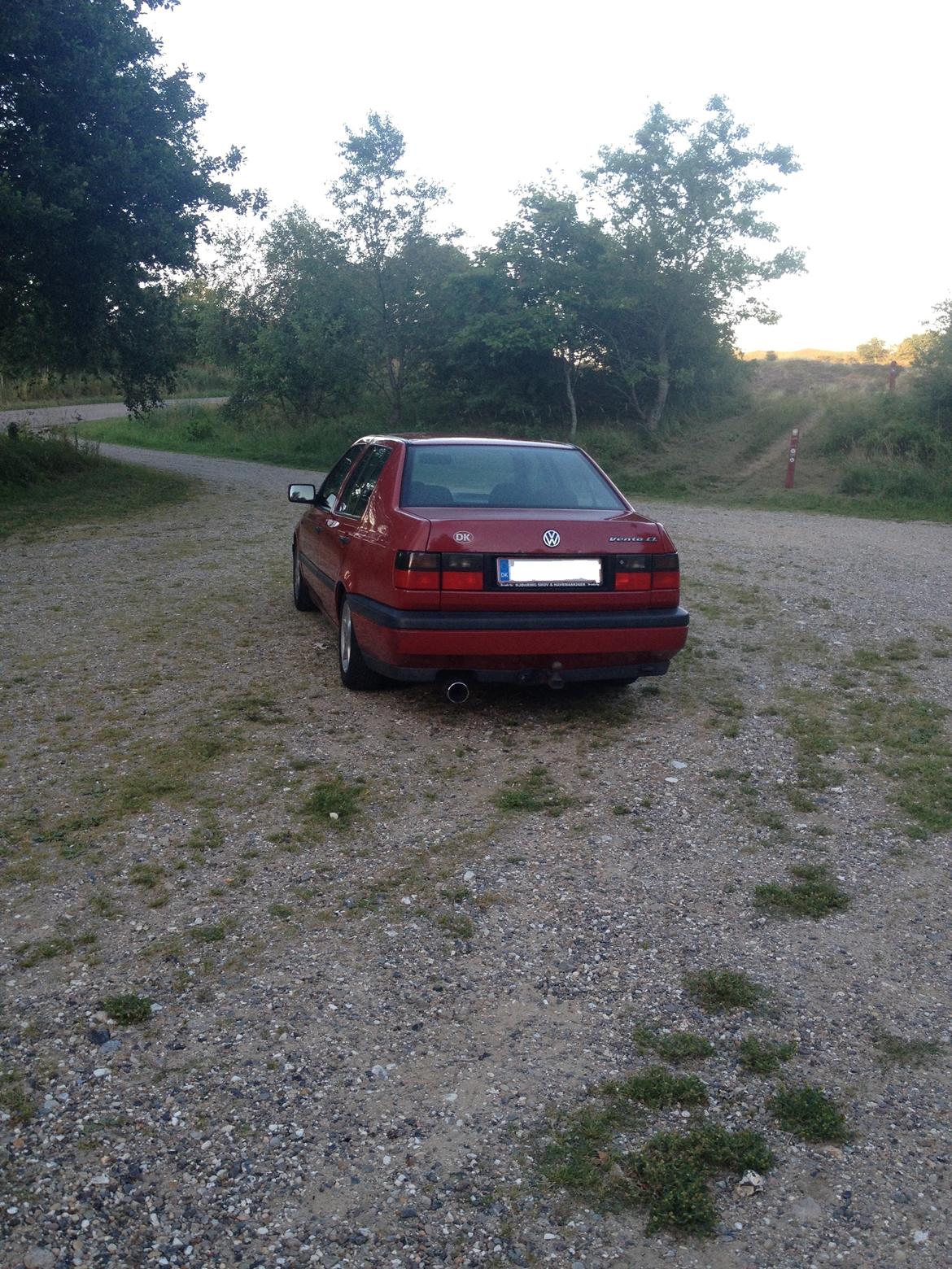 VW Vento 1,8 8V Cl (Solgt) billede 14