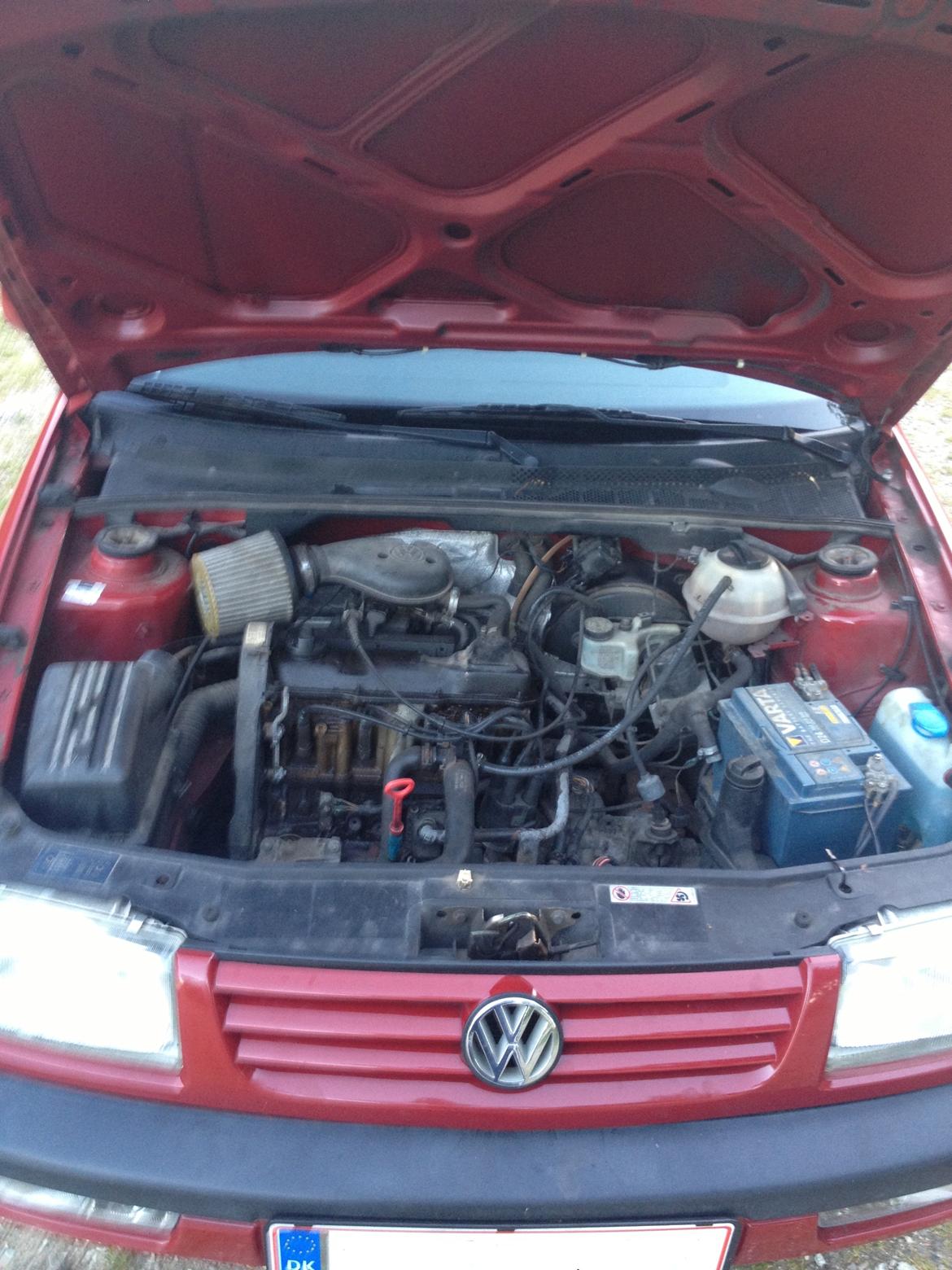VW Vento 1,8 8V Cl (Solgt) billede 15