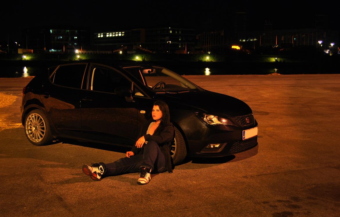 Seat Ibiza Style - Bartram Photo - Selvportræt bil og jeg selv.  billede 13