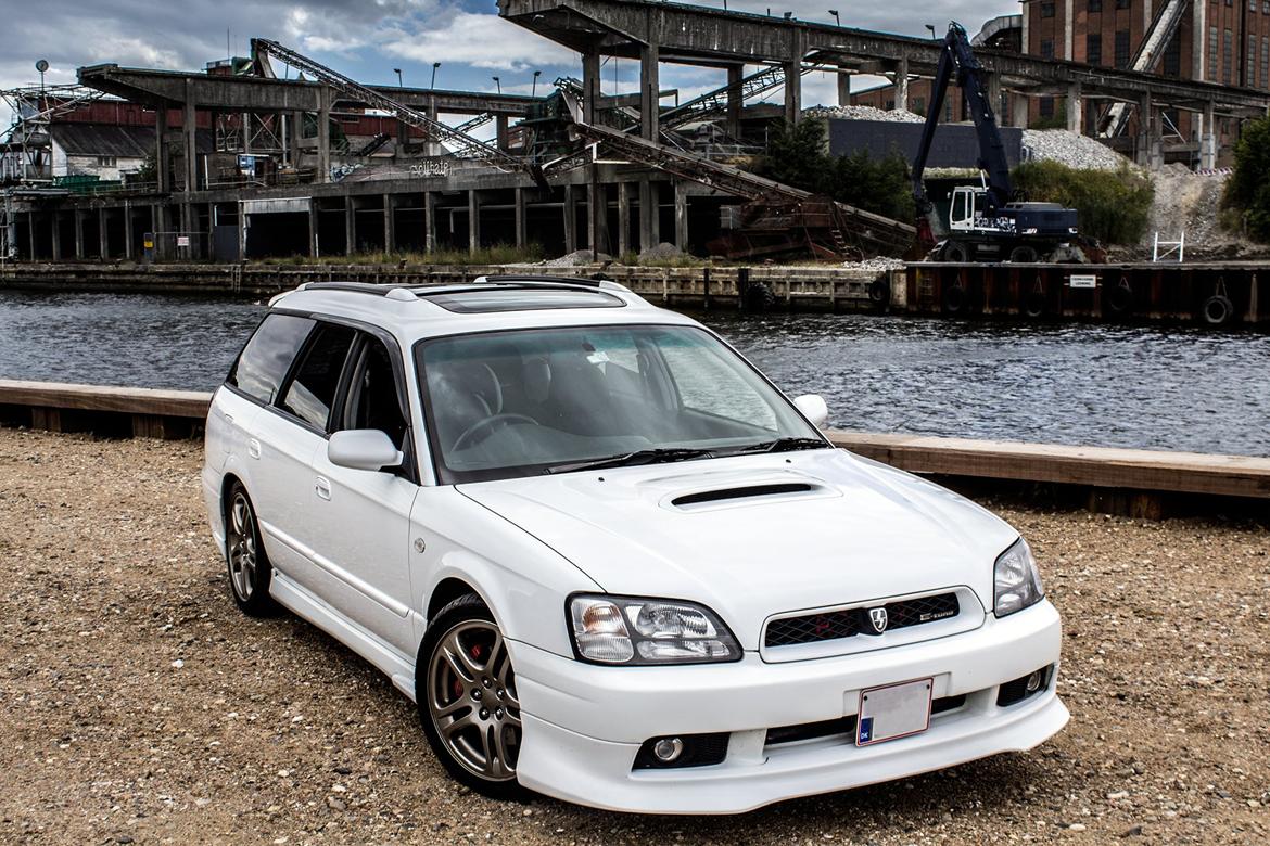 Subaru Legacy GT-B E-Tune billede 15