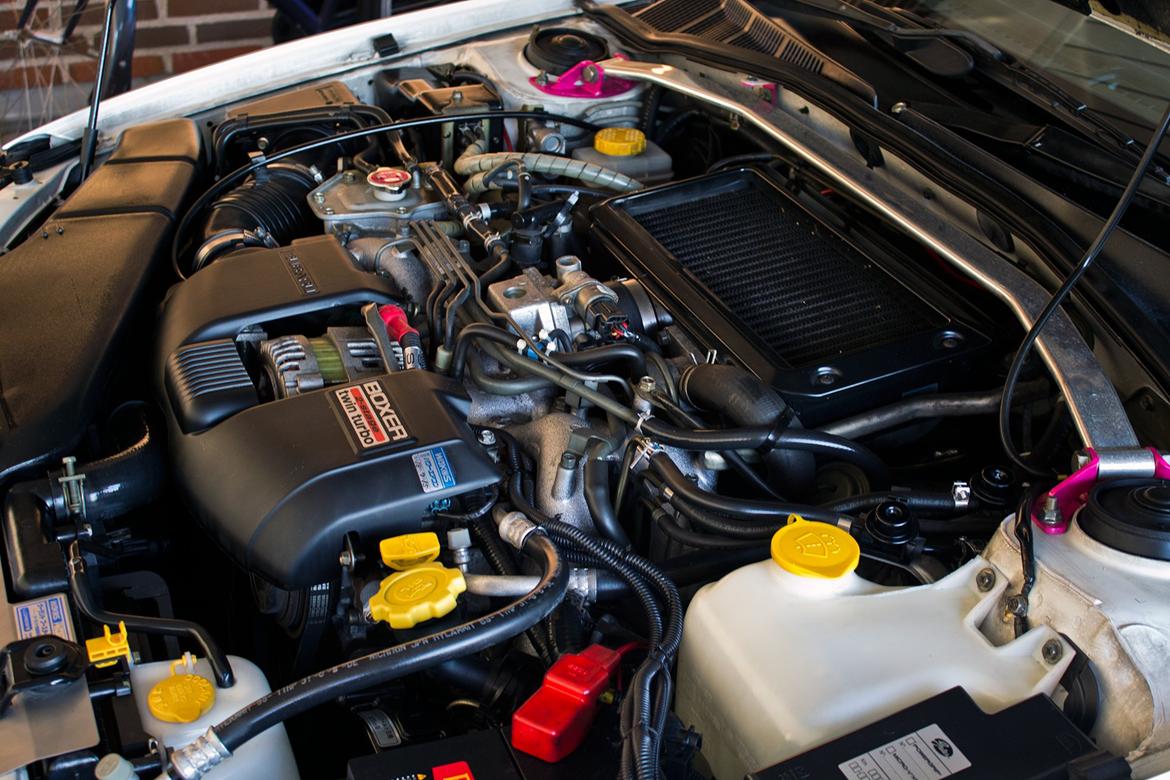 Subaru Legacy GT-B E-Tune billede 6