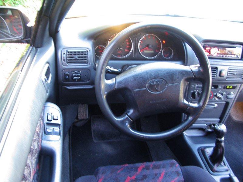 Toyota Corolla G6R *Solgt* - El-ruder og spejle. billede 8