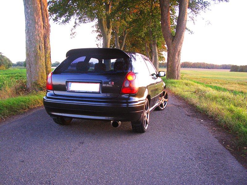 Toyota Corolla G6R *Solgt* - Når enden er god er alting godt!  billede 9