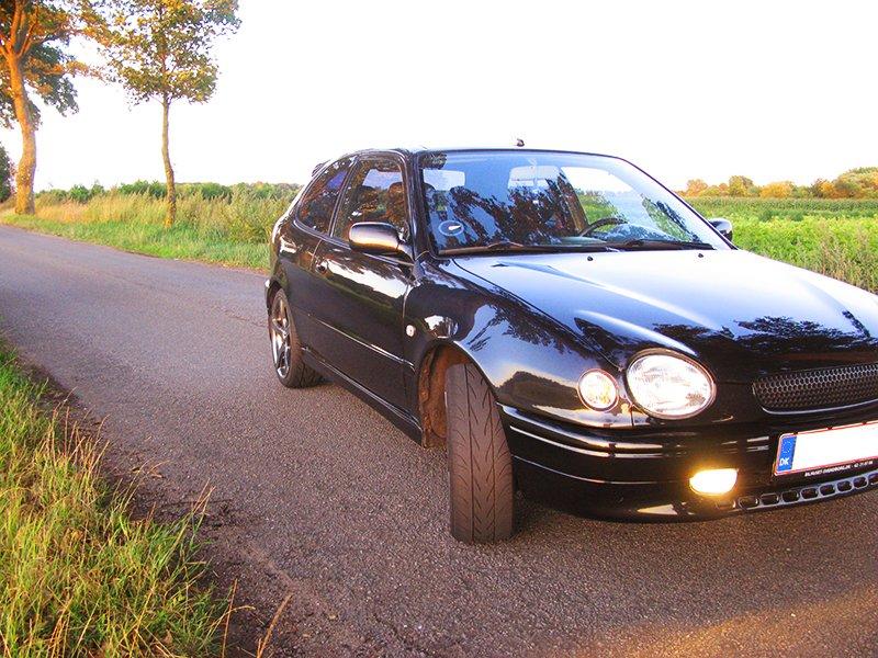 Toyota Corolla G6R *Solgt* - 205/40/17... Der skal da vidst 215/35/17 på hmm. billede 11