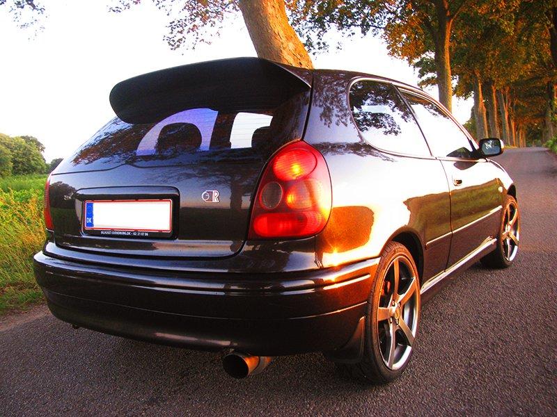 Toyota Corolla G6R *Solgt* - Bilen er omlakeret, så den står rigtig flot i lakken! billede 12